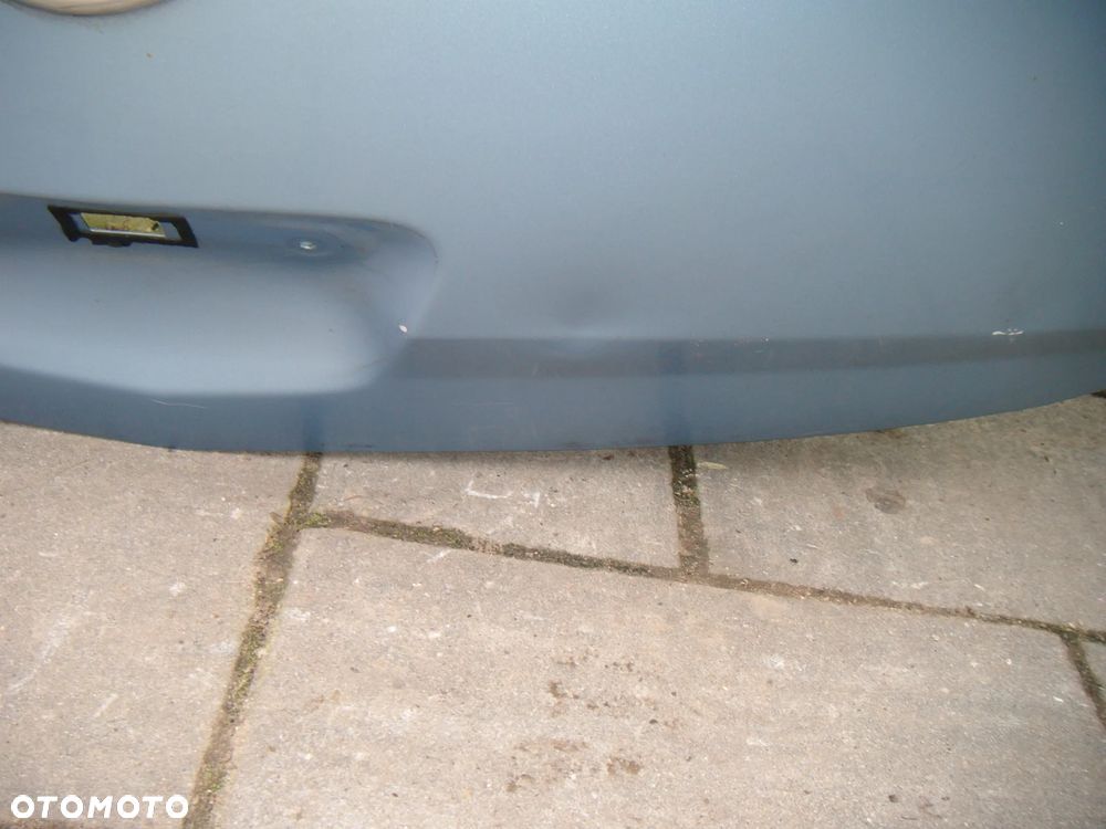 opel corsa d  3d 09r klapa tył z szybą Z21C - 4