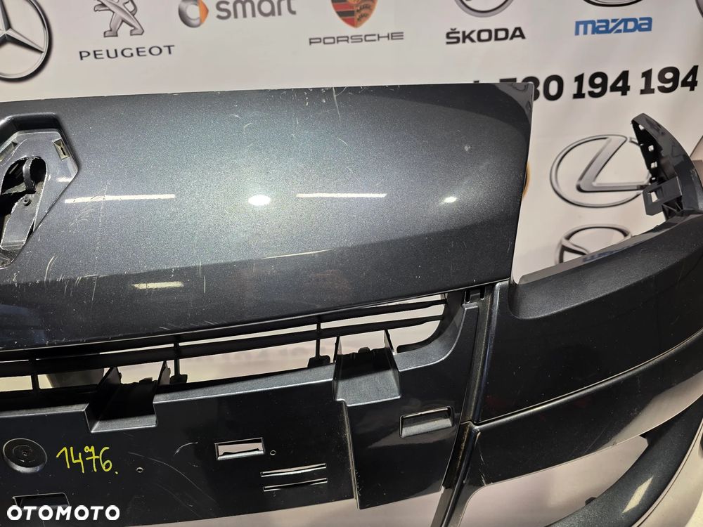 RENAULT SCENIC 3 III 08- ZDERZAK PRZEDNI PRZÓD , NR AUKCJI NZ1476 - 11