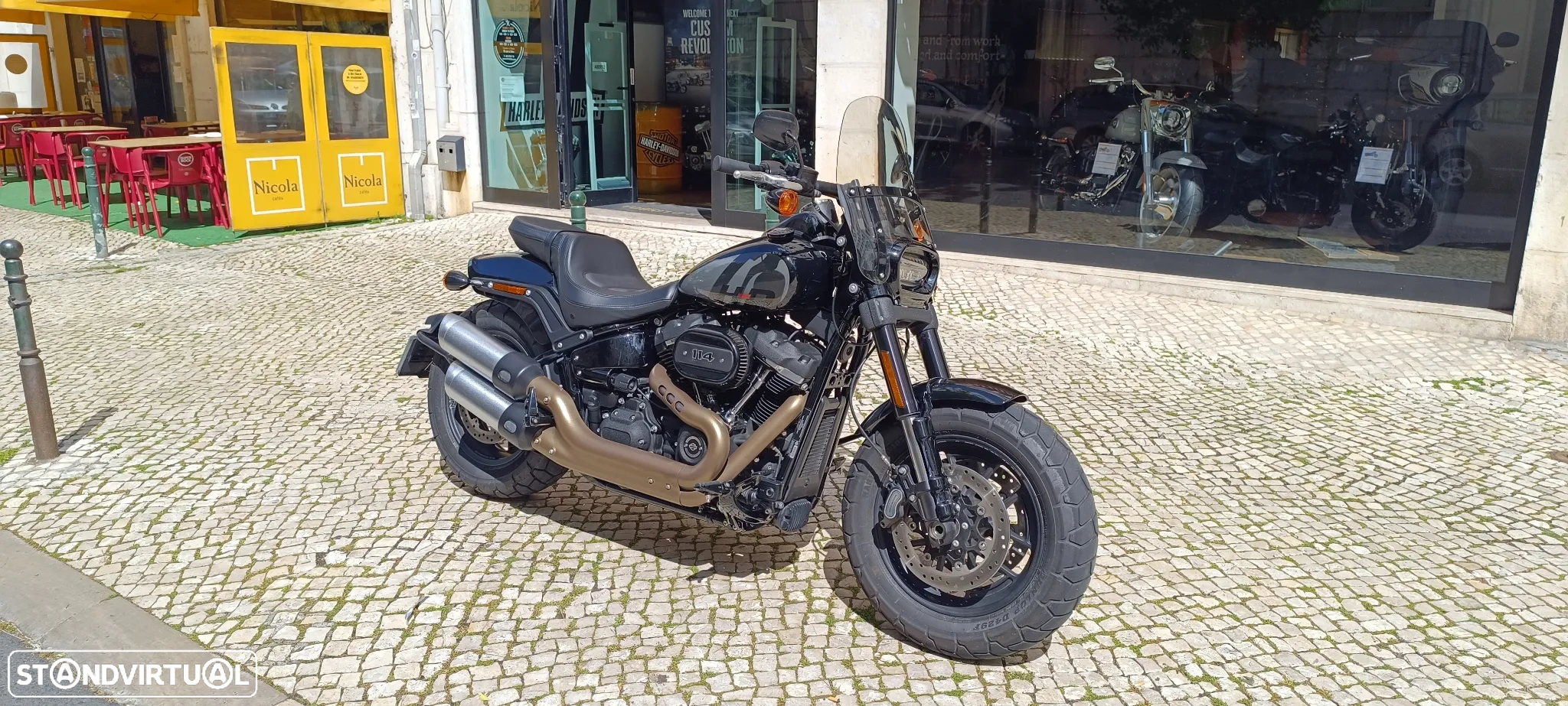 Harley-Davidson Softail FAT BOB 114 - 3