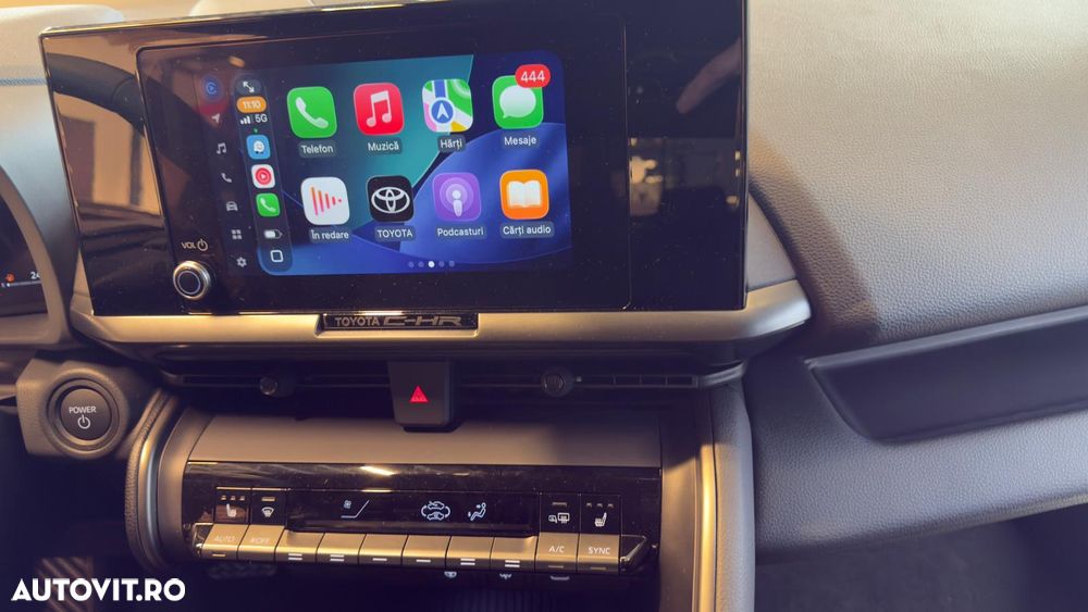 Toyota C-HR 1.8 HEV 140 CP 4x2 CVT Dynamic - 11