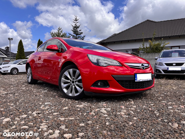 Opel Astra GTC 1.4 Turbo