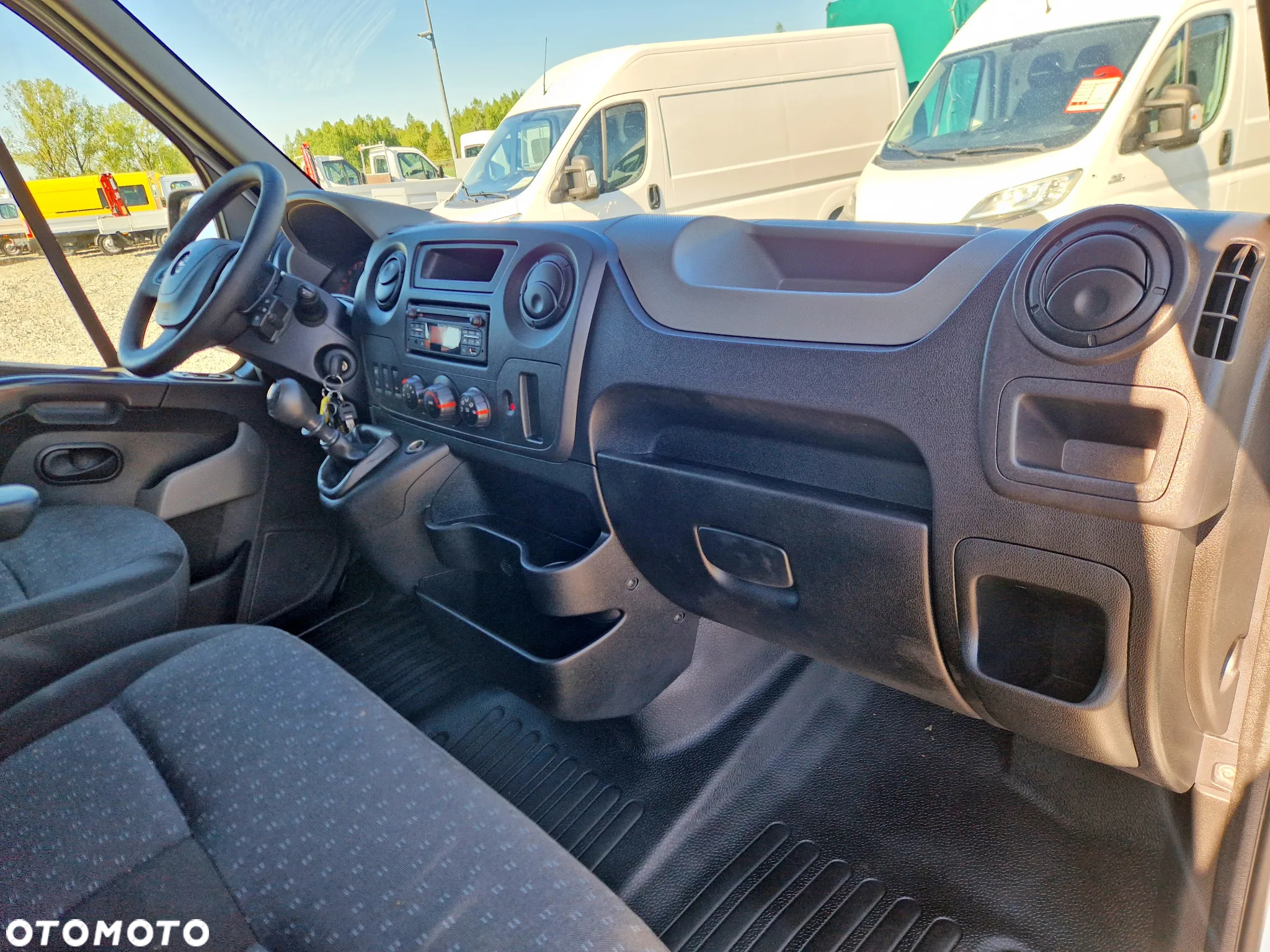 Opel OPEL MOVANO 2.3 CDTI 136 KONNY  ŚREDNI WYSOKI L2H2 KLIMA WEBASTO 215 T/KM PRZEBIEGU GWARANCJA 2X BOCZNE DRZWI - 19