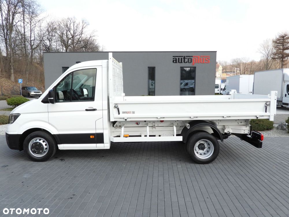 Volkswagen CRAFTER WYWROTKA TEMPOMAT BLIŹNIACZE KOŁA KLIMATYZACJA  180KM - 8