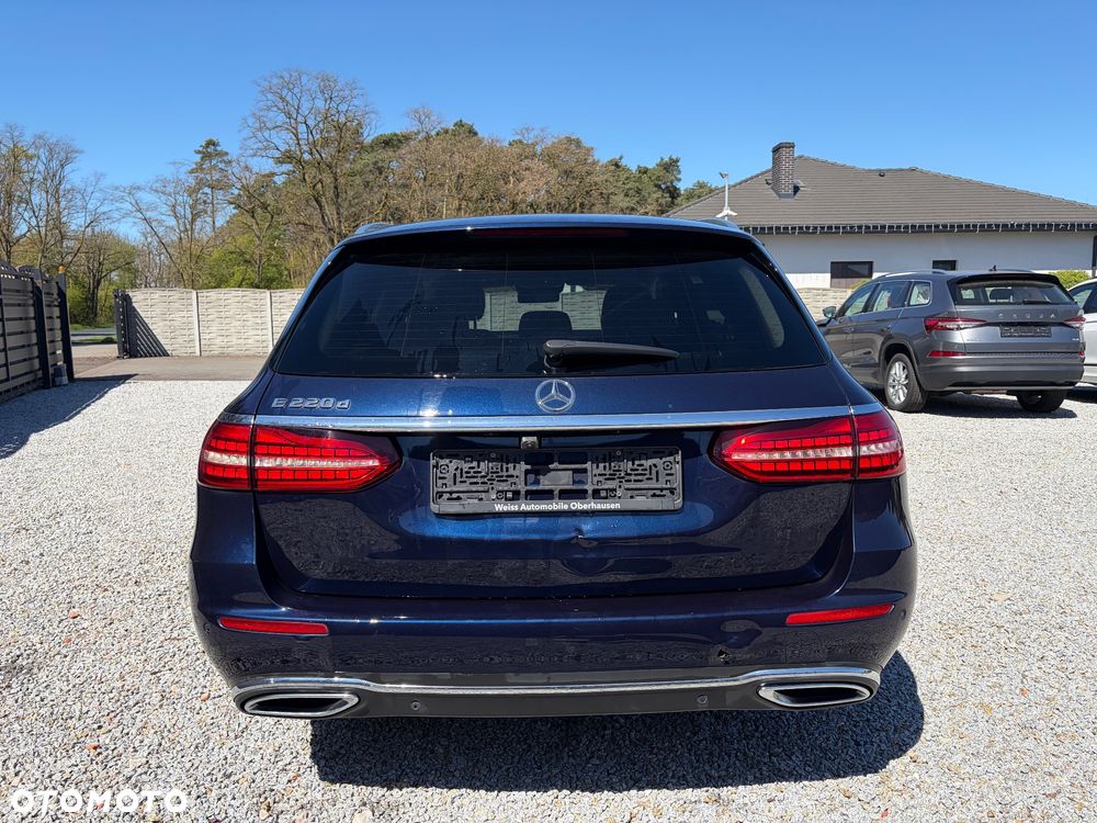 Mercedes-Benz Klasa E 220 d 9G-TRONIC - 7