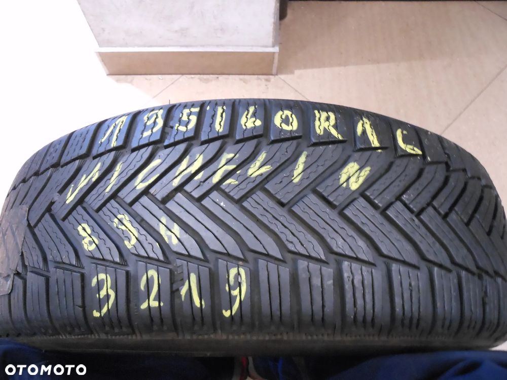 opona pojedyńcza 195/60r16 michelin alpin 6 7mm zima - 1