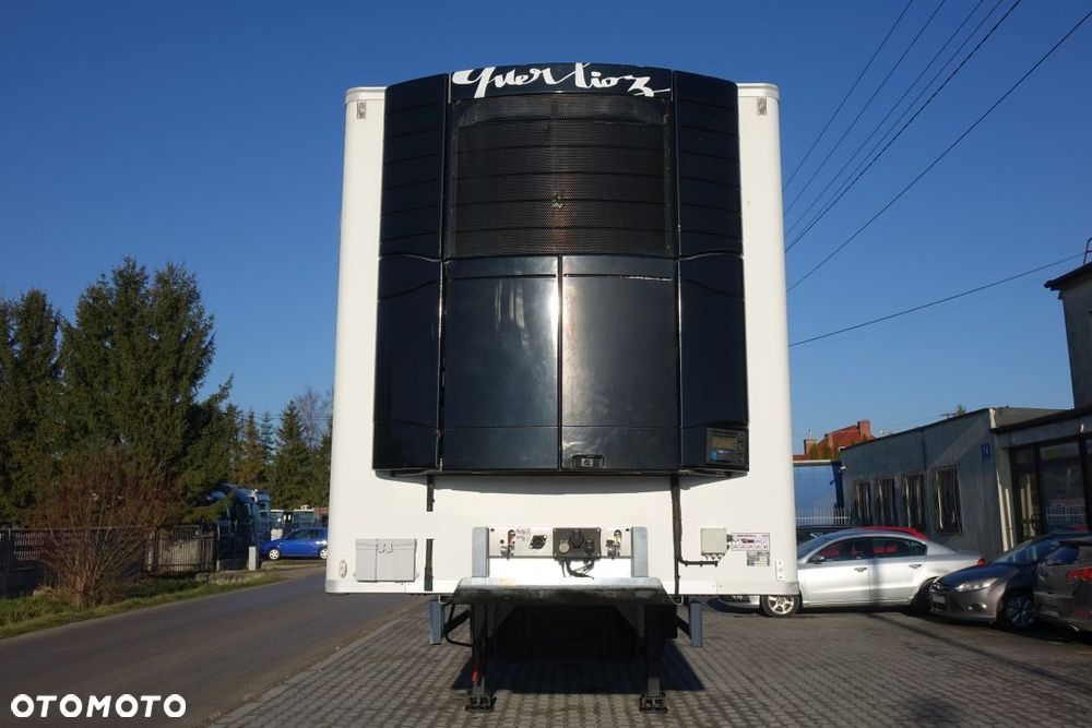 Chereau CHŁODNIA / CARRIER VECTOR / OSIE BPW / OŚ PODNOSZONA / KOSZ I KOŁO ZAPASOWE  / - 2