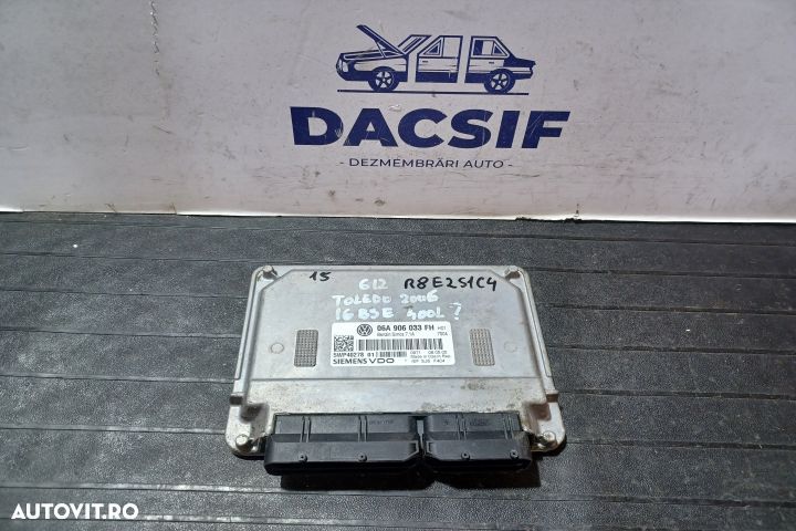Calculator motor ECU 06A906033FH 5WP40278 - 1.6 BSE 06A906033FH 5WP40 - 1