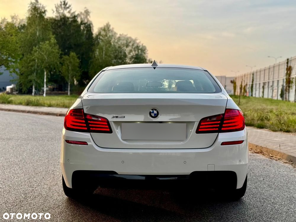 BMW Seria 5 520d xDrive M Sport sport - 10