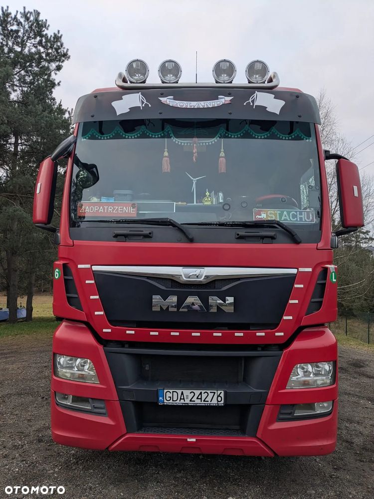 MAN MAN TGX 18.480 2014 Euro 6 480 KM - Właściciel, Gotowy do trasy - 3