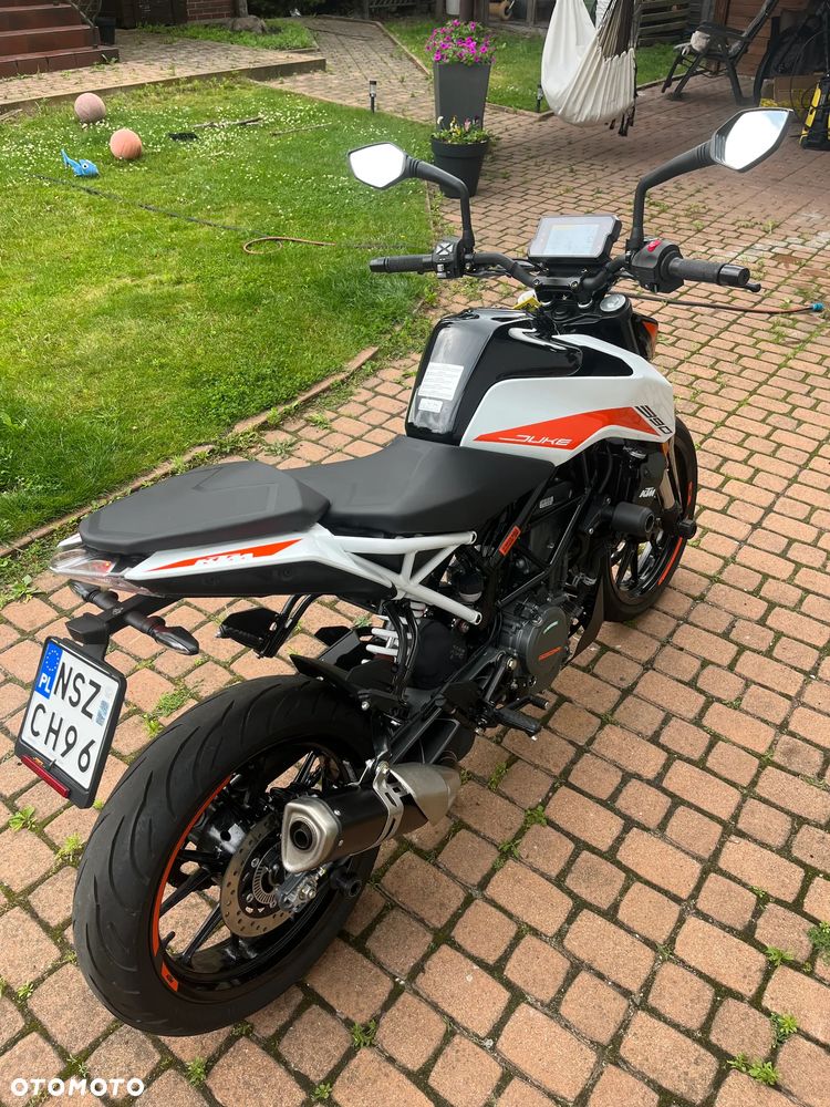 KTM Duke 390 - 3