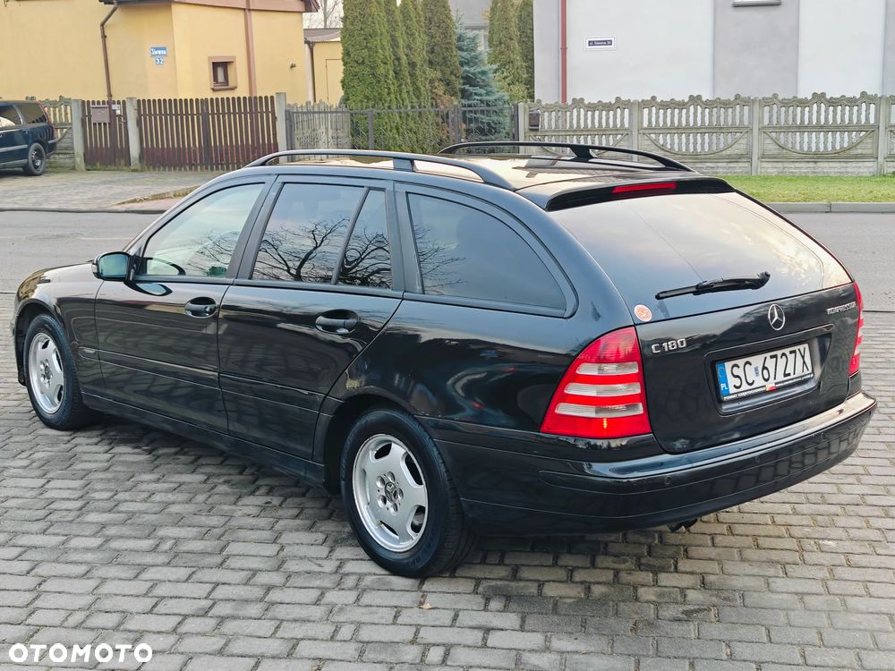 Mercedes-Benz Klasa C 180 Kompressor Elegance - 17