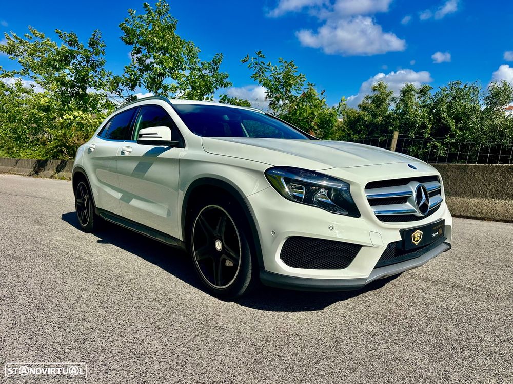 Mercedes-Benz GLA 200 CDI AMG Line - 4
