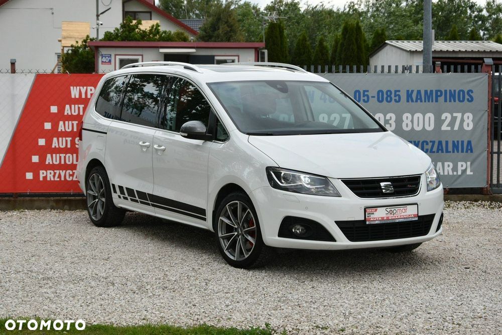 Seat Alhambra 2.0 TDI S&S DSG FR-LINE - 8