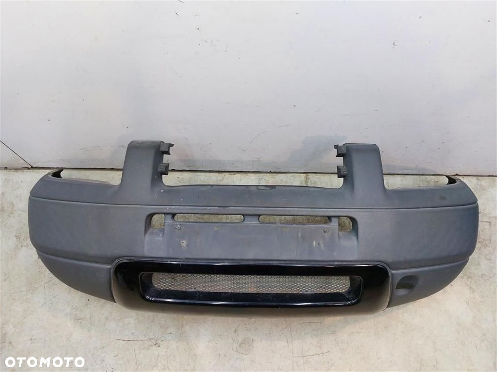 Zderzak przód przedni Land Rover Freelander I 1997-2000 R CZARNY - 1