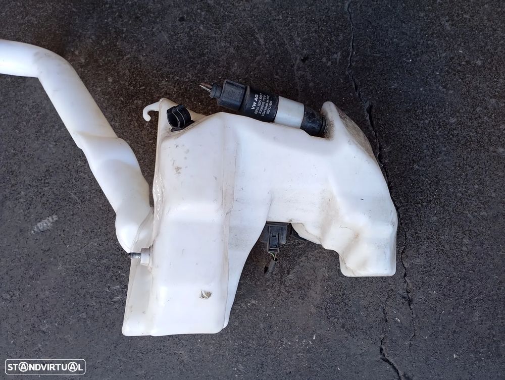 SEAT IBIZA 6J DEPÓSITO ÁGUA LIMPA VIDROS XENON - Z339 - 2