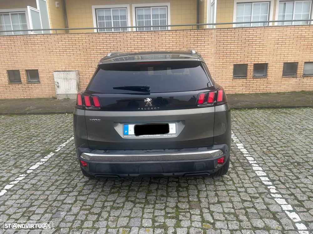 Peugeot 3008 BlueHDi 120 EAT6 Stop & Start Allure - 4