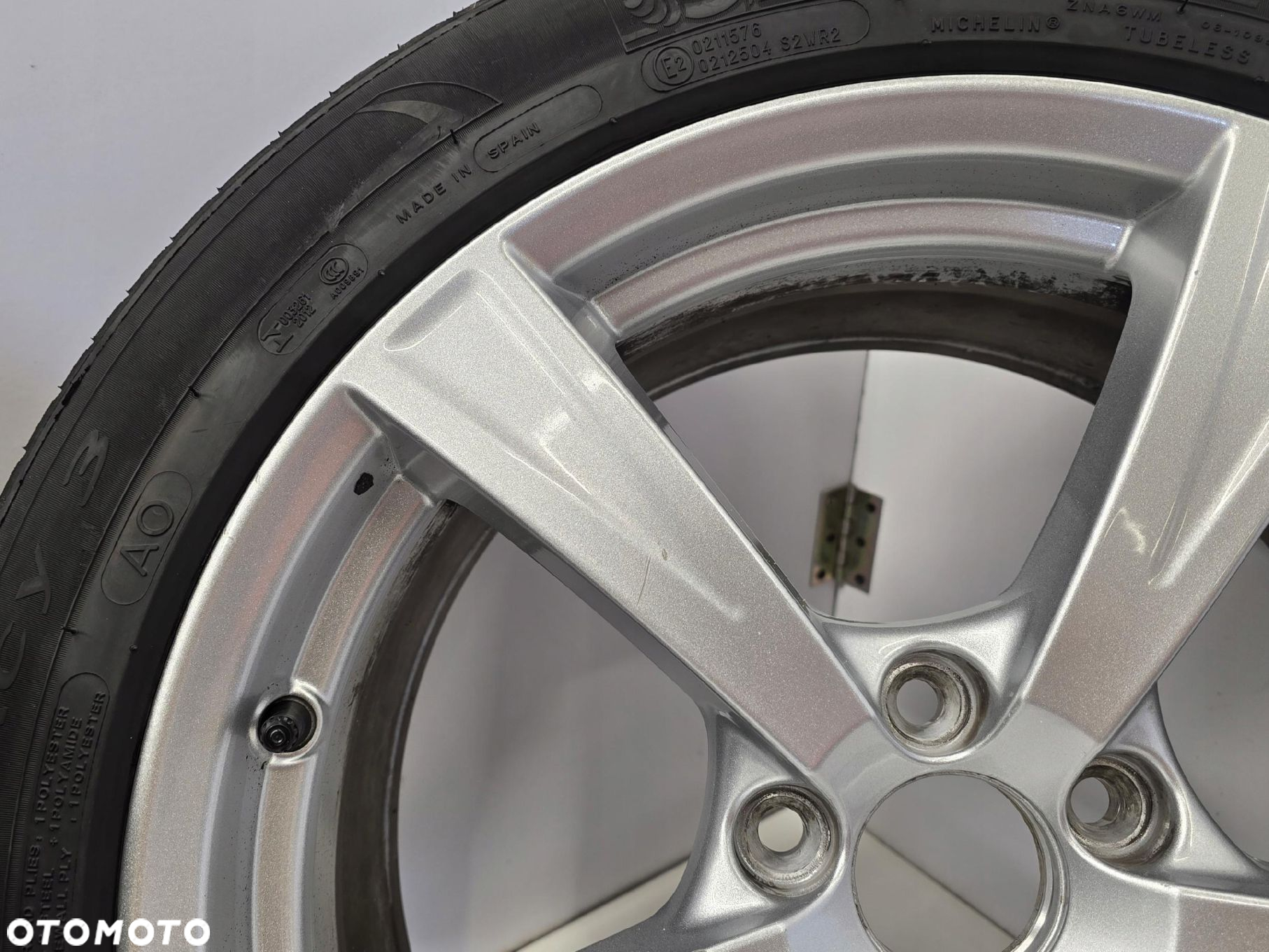 VOLVO V90 17R FELGI ALUMINIOWE 18" 5X108 ET42.5 OPONY - 11
