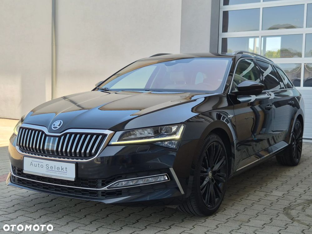 Skoda Superb 2.0 TSI 4x4 L&K DSG - 23