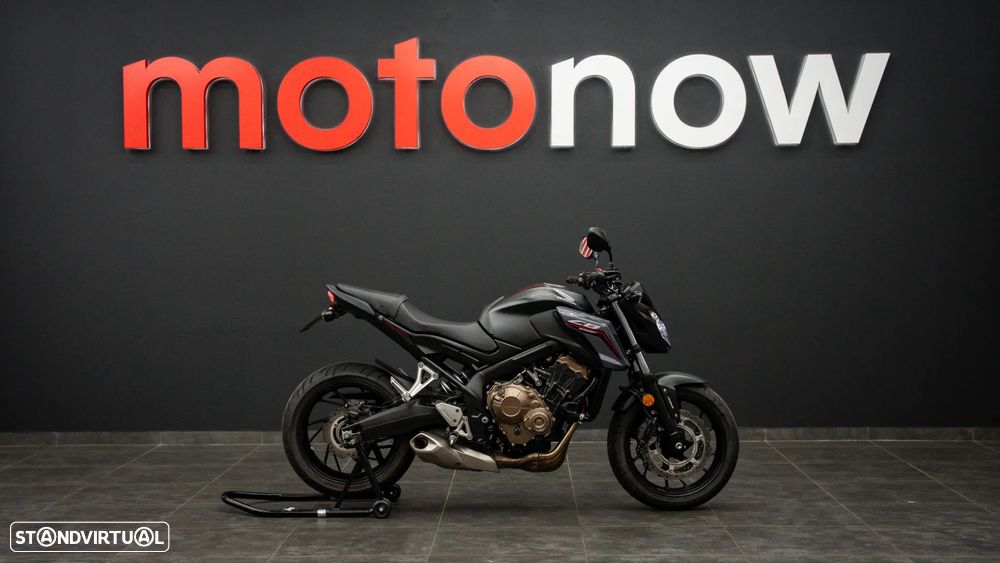 Honda CB 650F - 2