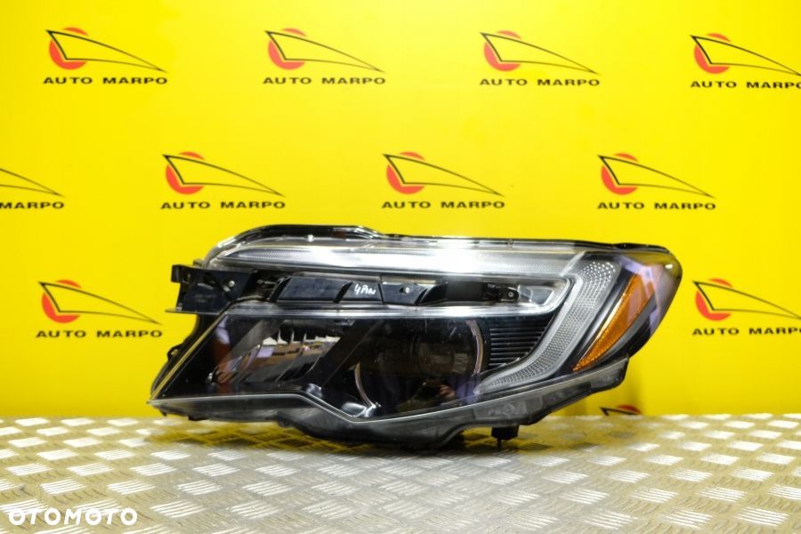 HONDA PILOT RIDGELINE 2015-REFLEKTOR LAMPA ZWYKŁA SOCZEWKOWA L 4 PIN USA - 2