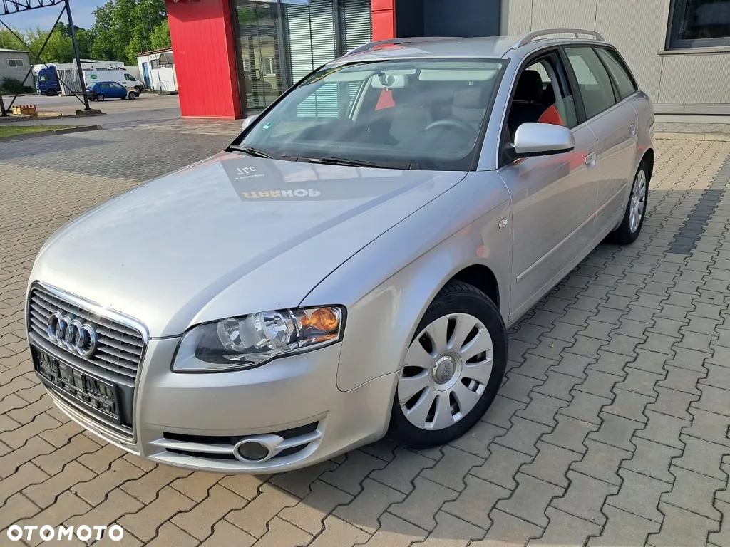 Audi A4 Avant 2.0 TDI DPF multitronic - 2