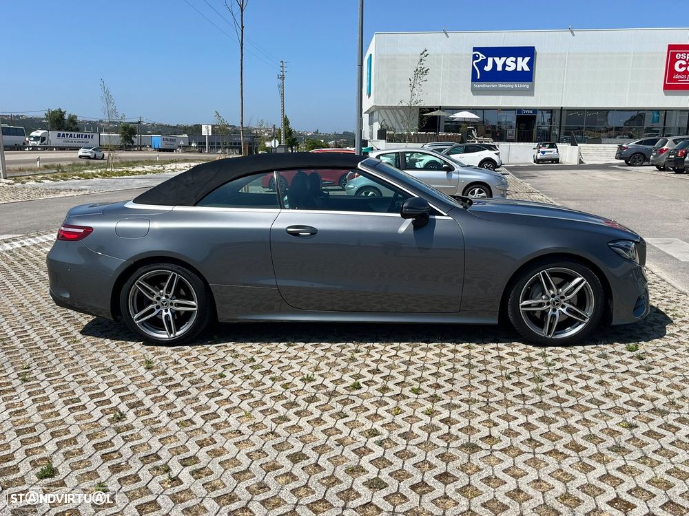 Mercedes-Benz E 220 d Cabrio 9G-Tronic AMG Line - 3