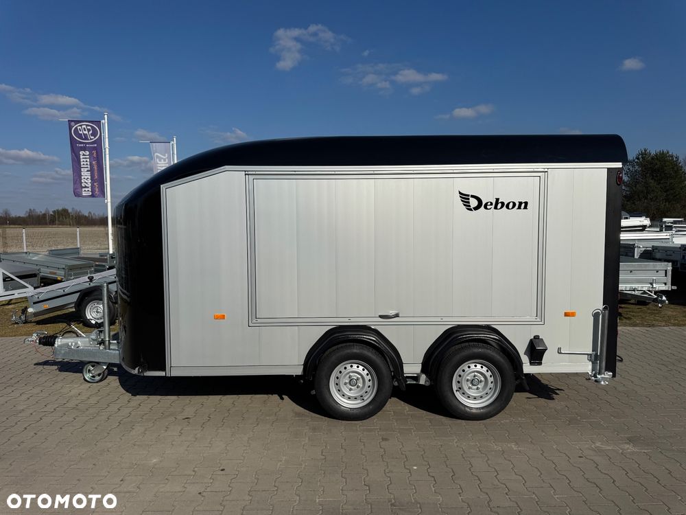 Debon C 800 Przyczepa furgon - 5
