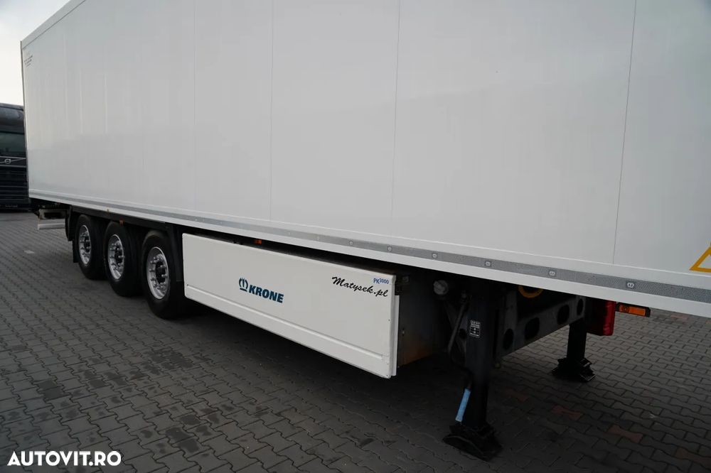 Krone CAMION FRIGORIFER KRONE / THERMO KING SLXi 400 / 2019 / DOPPELSTOCK / COȘ PENTRU PALEȚI / IMPORTAT - 9