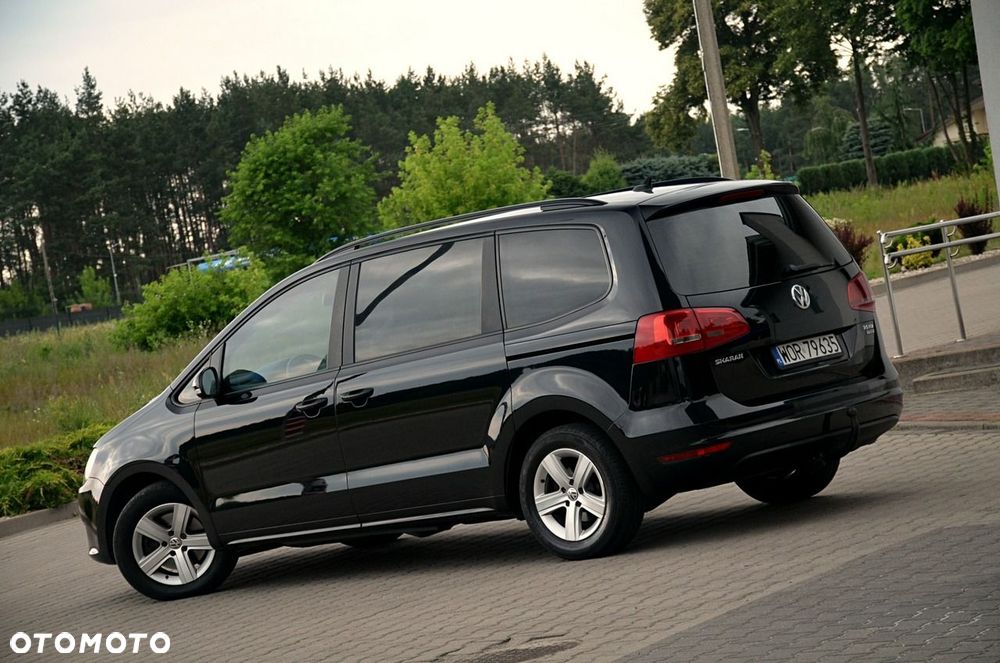 Volkswagen Sharan - 8