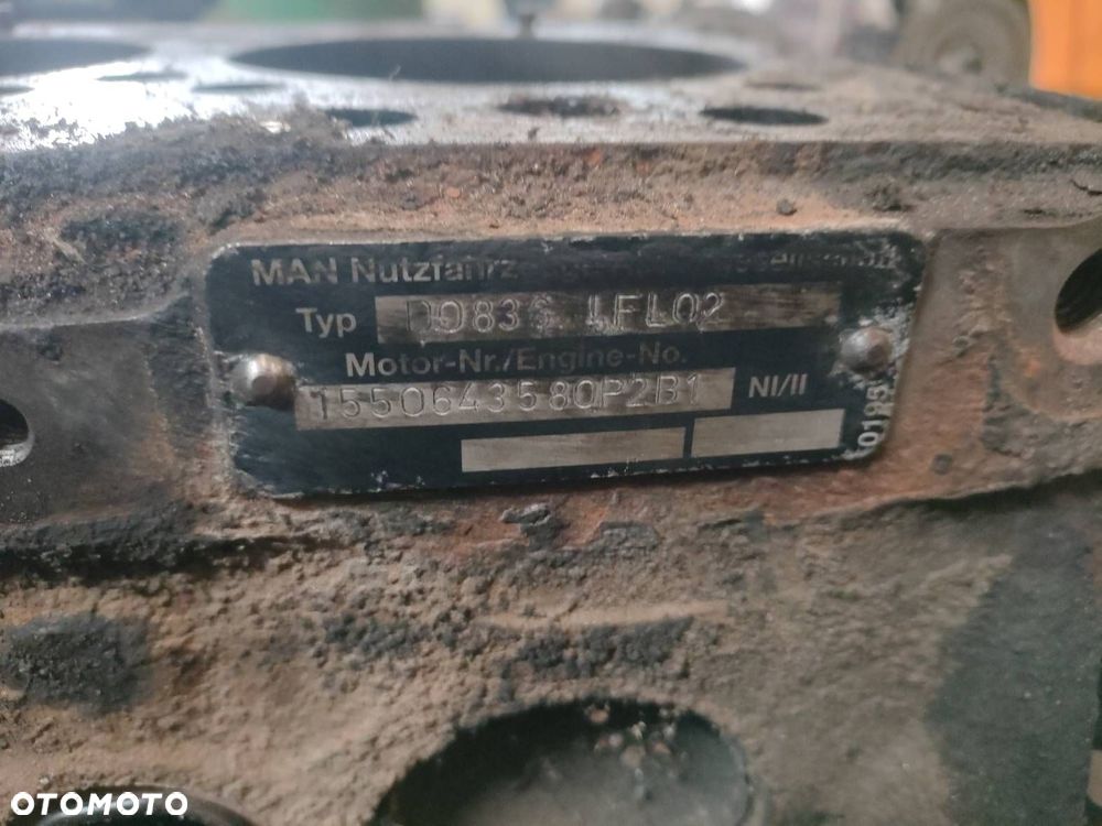 SPRZĘGŁO TARCZA + DOCISK MAN L2000 6.9 D0836 - 2