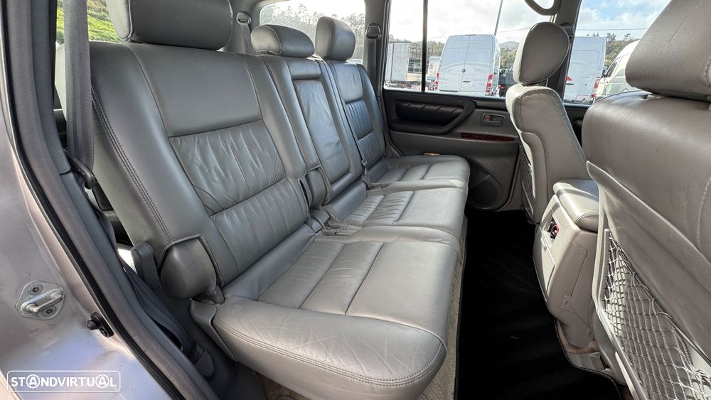 Toyota Land Cruiser SW 4.2 TD VX TA - 7