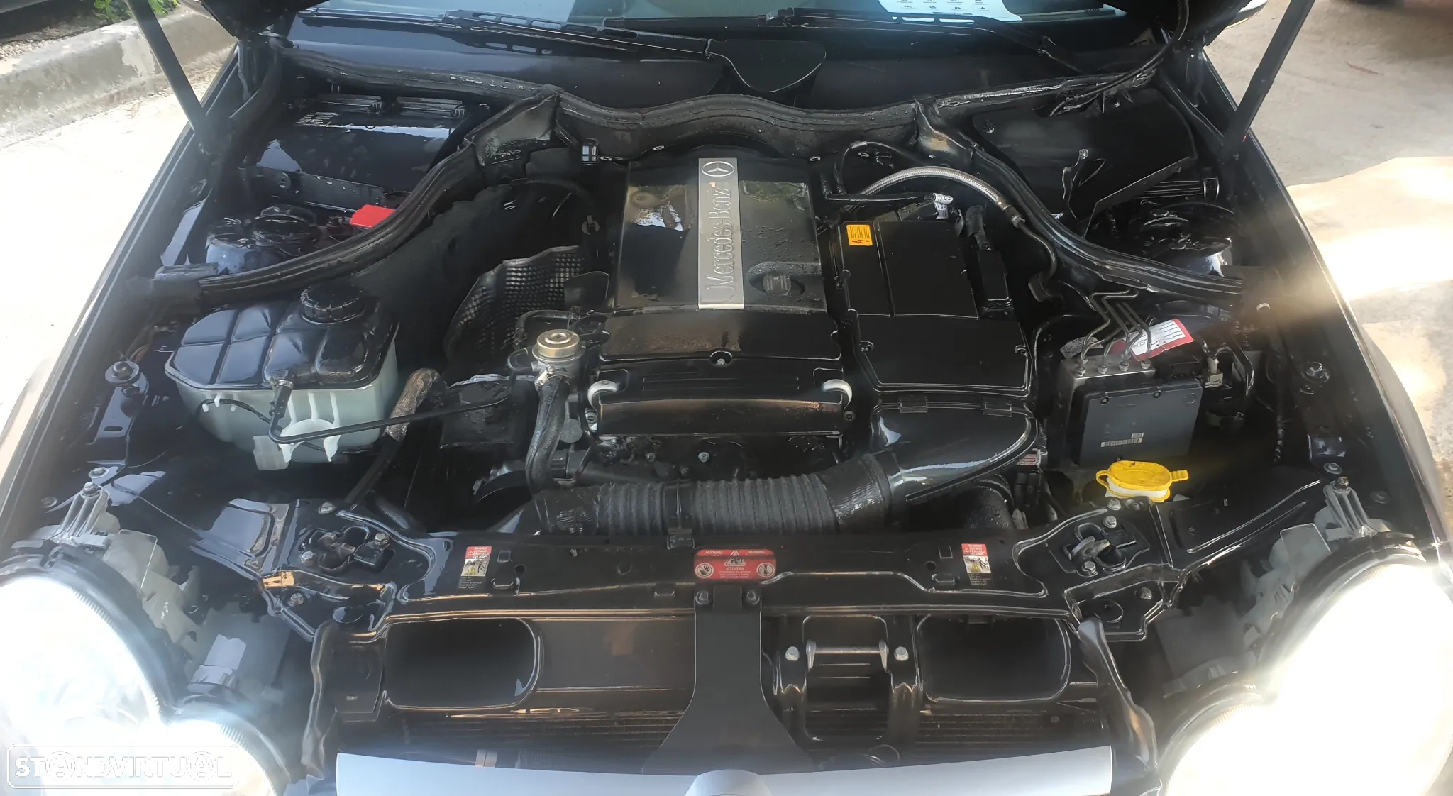 Mercedes-Benz C 180 Kompressor Sportcoupe Indianapolis - 38