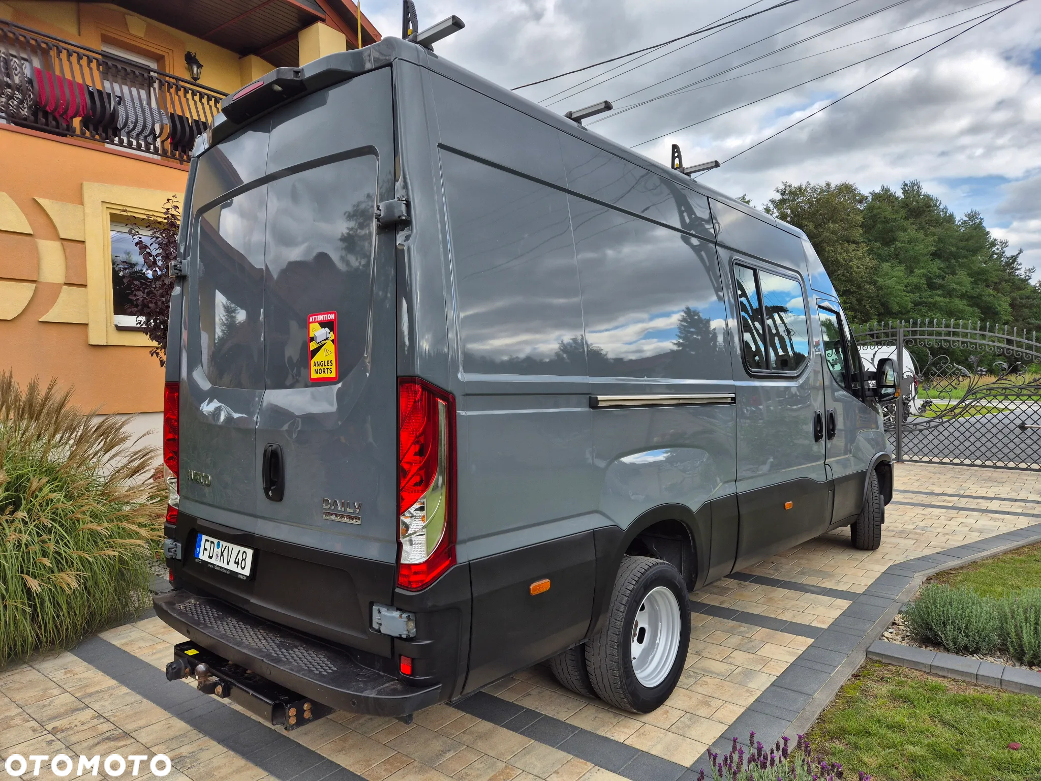 Iveco DAILY 40C21 210KM L3H2 KLIMA BLIZNIAK TEMPOMAT BLOKADA MOSTU NAVI - 7