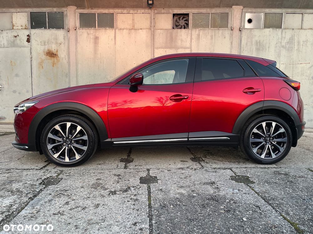 Mazda CX-3 SKYACTIV-G 121 FWD Drive Sports-Line - 5