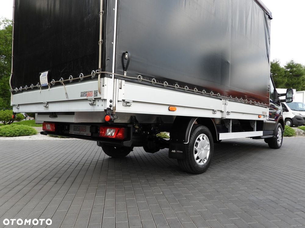 Ford TRANSIT PLANDEKA 8 PALET TEMPOMAT KLIMATYZACJA  170KM - 24