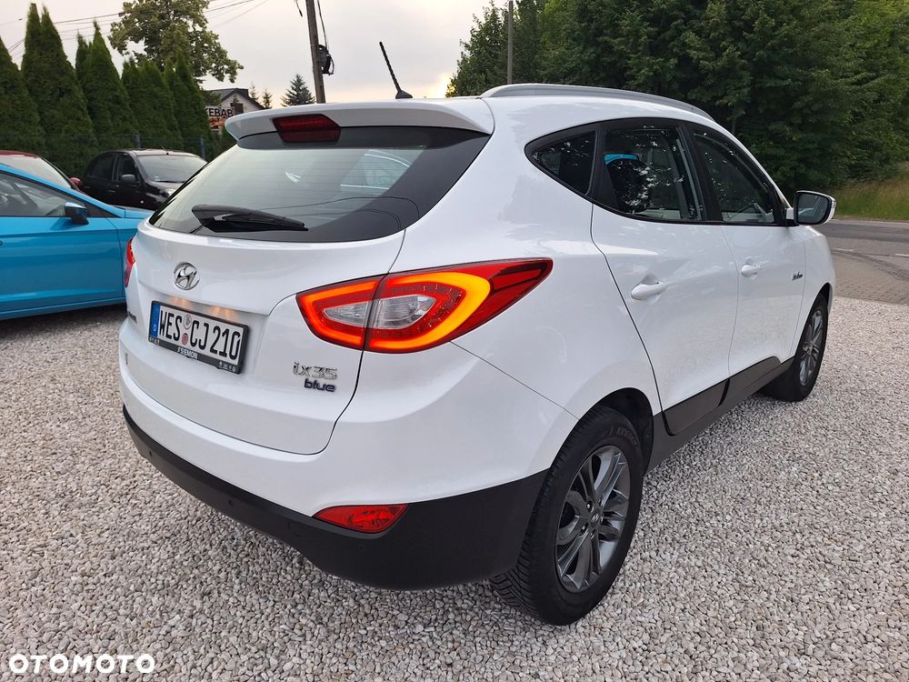 Hyundai ix35 1.6 2WD blue Trend - 9