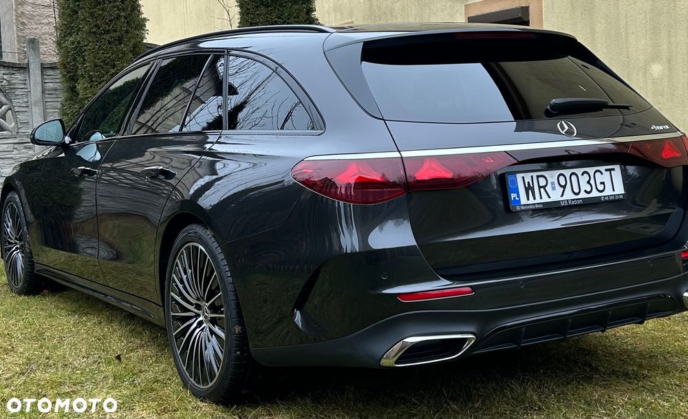 Mercedes-Benz Klasa E 200 mHEV 4-Matic AMG 9G-Tronic - 12