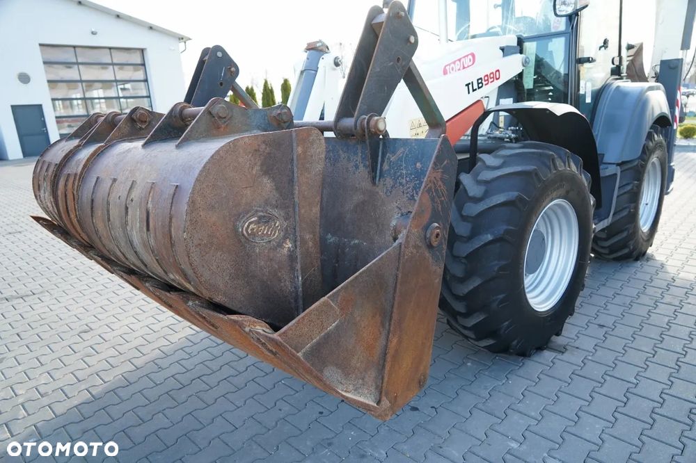 Terex TLB 990 / KOPARKO-ŁADOWARKA / KOMPLET ŁYŻEK / 3 300 MTH / - 16