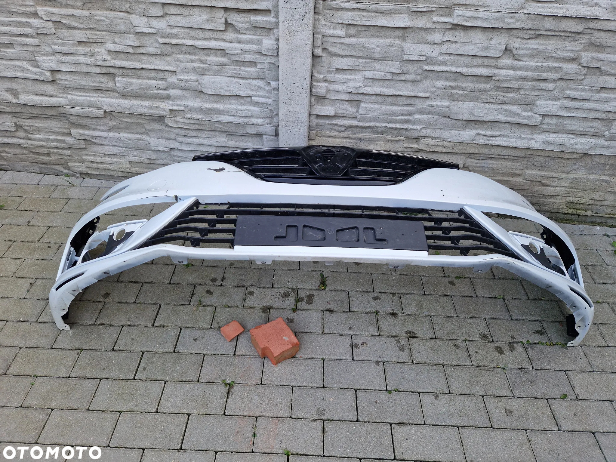 Zderzak Renault Megane 4 IV 2016 - 16