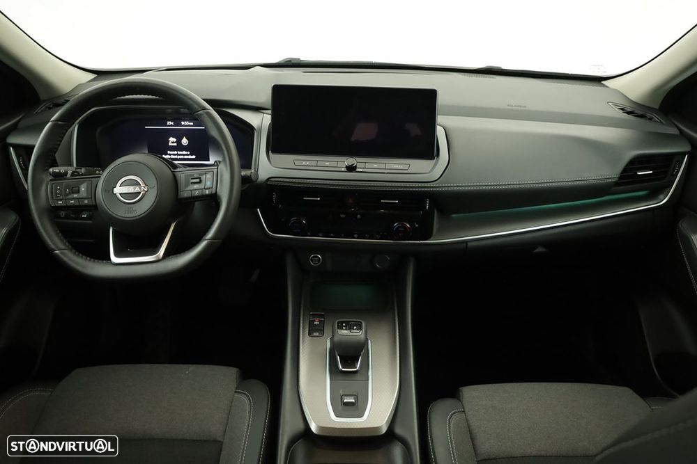 Nissan Qashqai 1.3 DIG-T N-Connecta LED Xtronic - 8