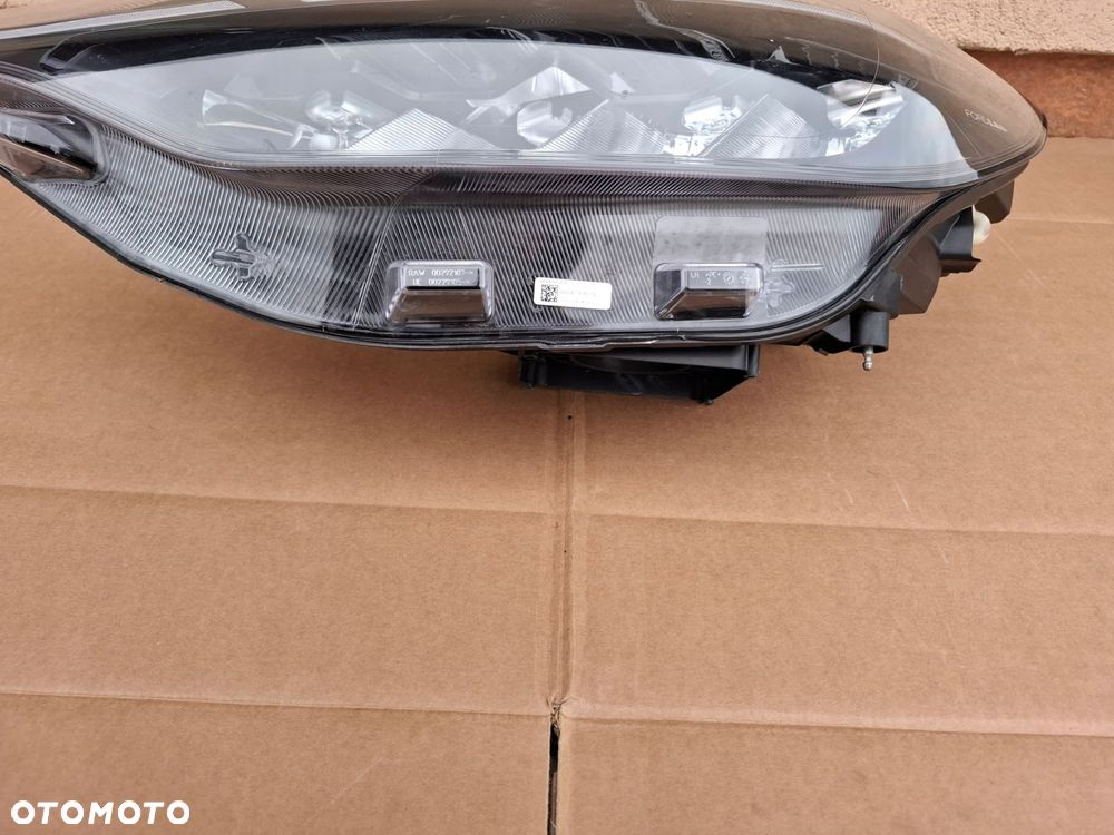 lampa przednia ford transit custom iii full led oryginał - 6