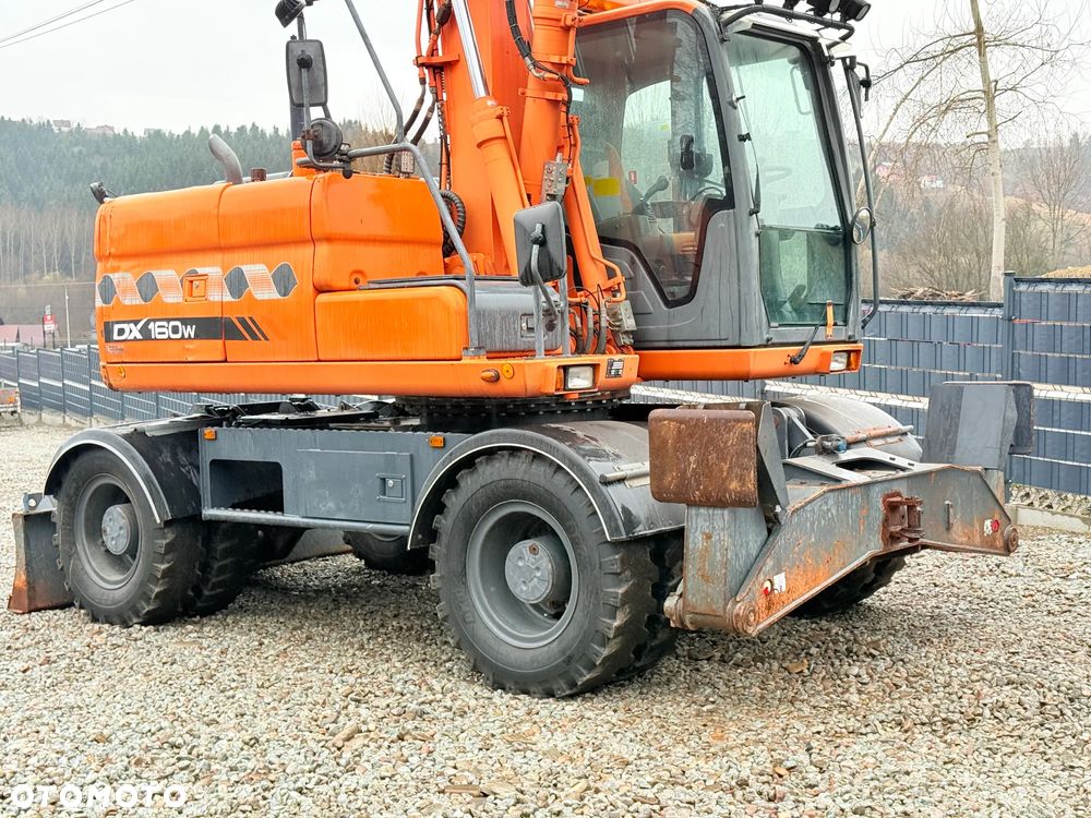 Doosan * DOOSAN DX160W *ROTOTILT* GPS 2D Leica * Sprowadzona * Stan Perfekcyjny * Koparka Kołowa * - 28