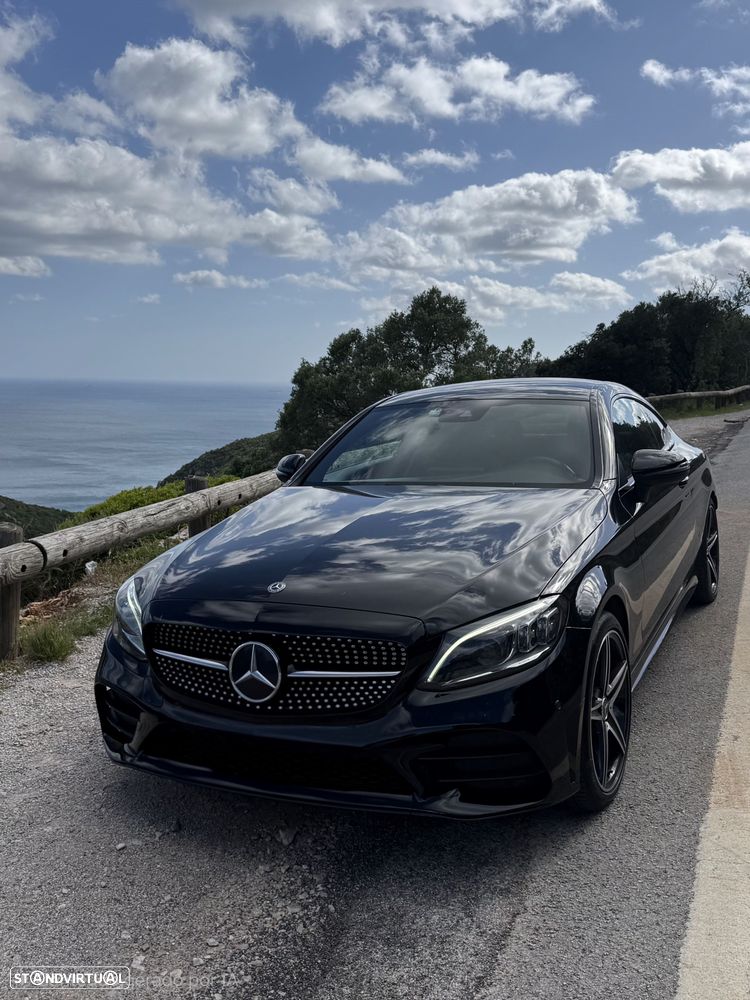 Mercedes-Benz C 200 d Cabrio AMG Line Aut. - 29