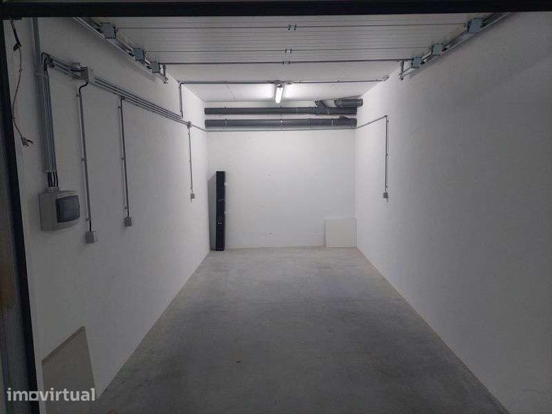 Box garagem nova