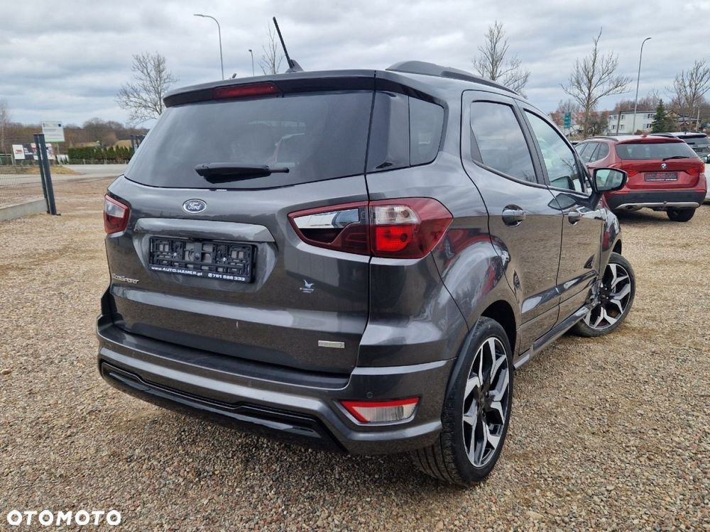 Ford EcoSport 1.0 EcoBoost ST-LINE - 24