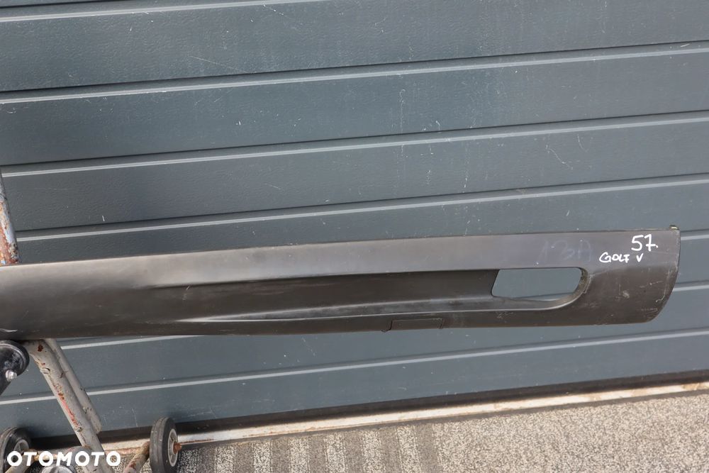 NOWA LISTWA PROGOWA PRÓG PRAWA LEWA VW GOLF V 5 1K0 CARACTERE CA120150L CA120150R - 7