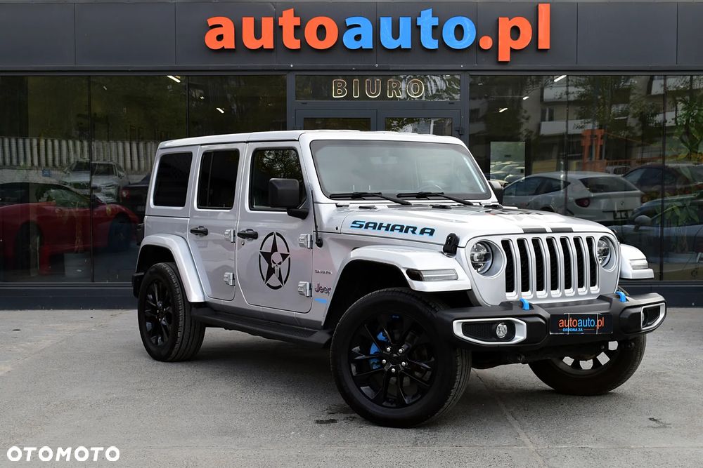 Jeep Wrangler Unlimited 2.0 Turbo PHEV 4xe Sahara - 3