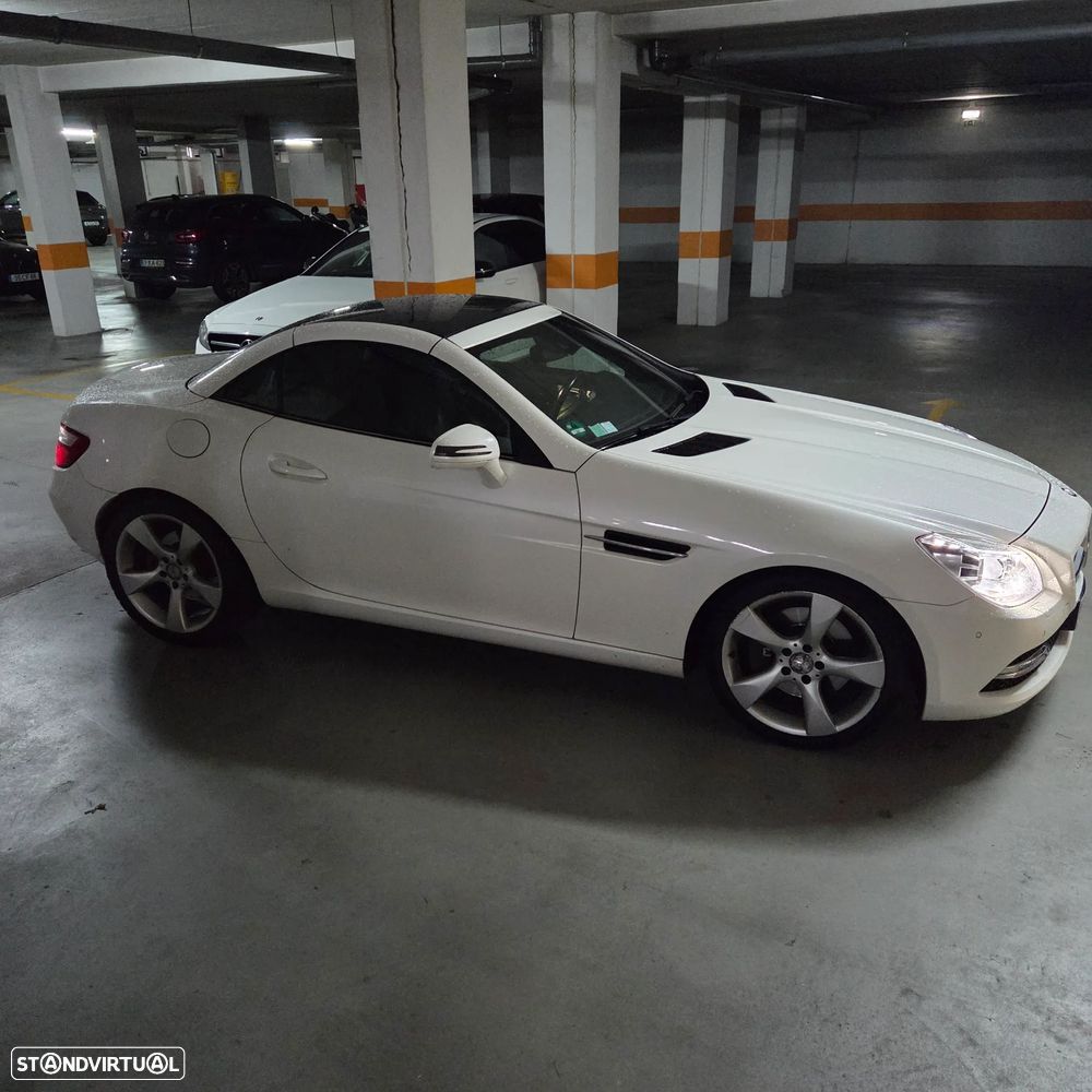 Mercedes-Benz SLK 250 CDI (BlueEFFICIENCY) 7G-TRONIC - 8
