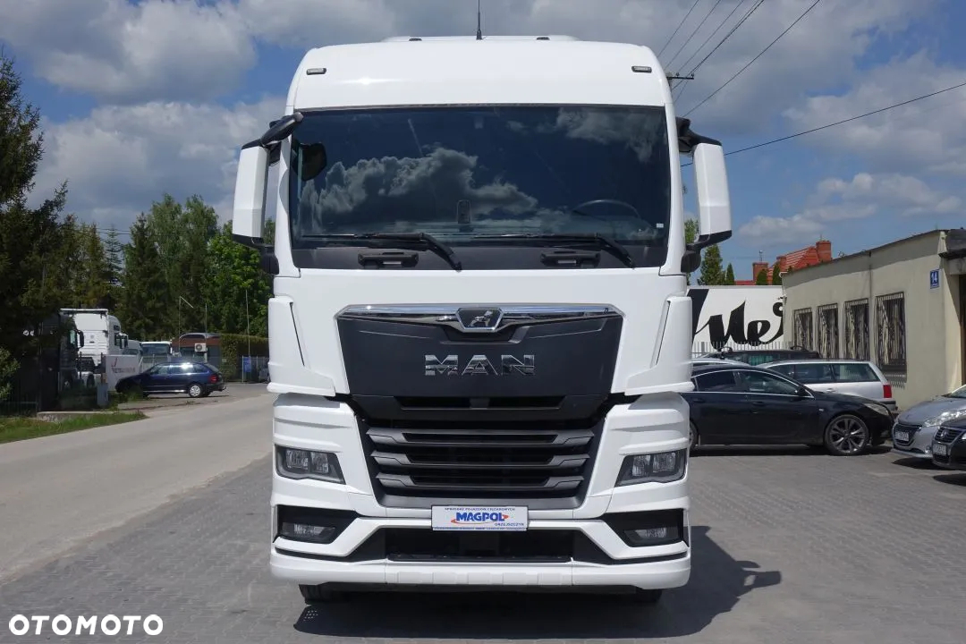 MAN TGX 18.510 4X2 LL SA / XLX / NOWY MODEL / STANDARD / E6 / AUTOMAT / RETARDER / 2 ZBIORNIKI / LODÓWKA / NAWIGACJA GPS - 2