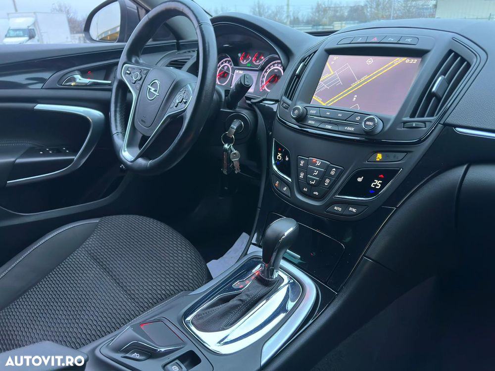 Opel Insignia 1.6 SIDI Turbo Aut. Innovation - 11
